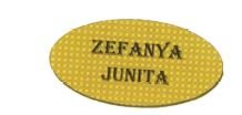 Trademark ZEFANYA JUNITA + LOGO