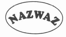 Trademark NAZWAZ