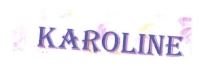 Trademark KAROLINE + LOGO