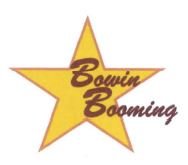 Trademark BOWIN BOOMING + LOGO