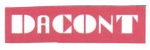 Trademark DACONT + LOGO