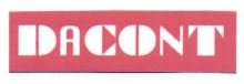 Trademark DACONT + LOGO