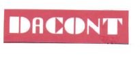 Trademark DACONT + LOGO