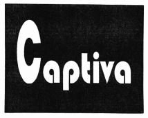 Trademark CAPTIVA