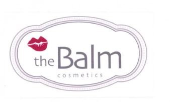 Trademark THE BALM COSMETICS