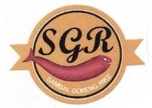 Trademark SGR SAMBAL GORENG RIKE + LOGO