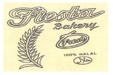 Trademark FIESTA BAKERY FRESH + LOGO