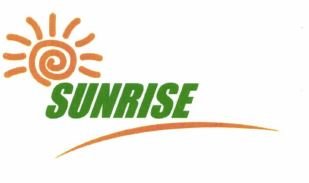 Trademark SUNRISE + LOGO