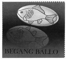 Trademark BEGANG BALLO + LUKISAN