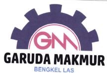 Trademark GARUDA MAKMUR BENGKEL LAS GM + LOGO