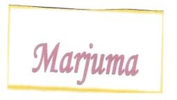 Trademark MARJUMA + LOGO