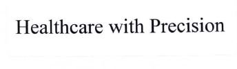 Trademark HEALTHCARE WITH PRECISION