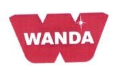 Trademark WANDA + LOGO