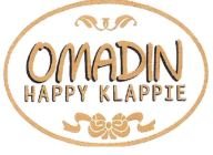 Trademark OMADIN HAPPY KLAPPIE + LOGO