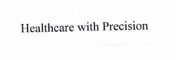 Trademark HEALTHCARE WITH PRECISION