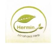 Trademark HERMIN MINAHASA HERB + LOGO