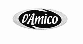 Trademark D'AMICO + LOGO