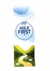 Trademark MILK FIRST & logo