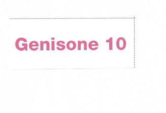 Trademark GENISOMNE 10