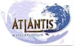 Trademark ATLANTIS WATER ADVENTURE + LOGO