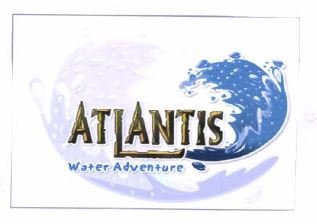 Trademark ATLANTIS WATER ADVENTURE + LOGO