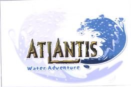 Trademark ATLANTIS WATER ADVENTURE + LOGO