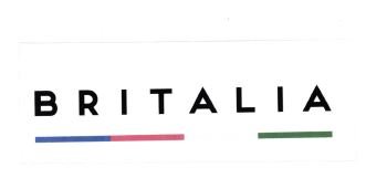 Trademark BRITALIA + LOGO