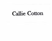 Trademark CALLIE COTTON
