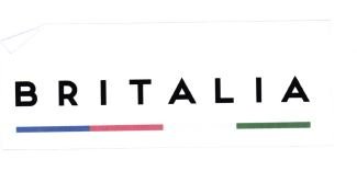 Trademark BRITALIA + LOGO