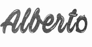 Trademark ALBERTO