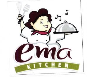 Trademark EMA KITCHEN + LOGO