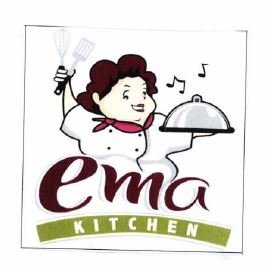 Trademark EMA KITCHEN + LOGO