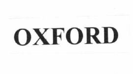 Trademark OXFORD