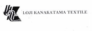 Trademark LOJI KANAKATAMA TEXTILE + LOGO