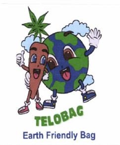 Trademark TELOBAG EARTH FRIENDLY BAG + LUKISAN