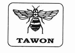 Trademark TAWON + LOGO