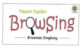 Trademark PAWON FASDIIN BROWSING BROWNIES SINGKONG