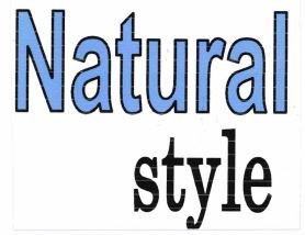 Trademark NATURAL STYLE