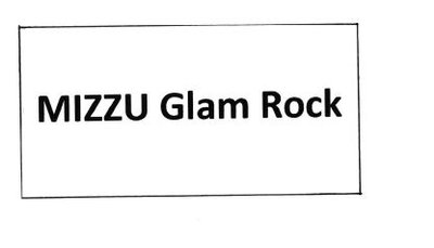 Trademark MIZZU GLAM ROCK