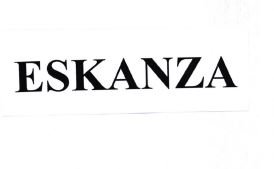 Trademark ESKANZA