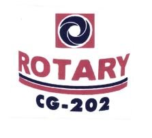 Trademark ROTARY CG-202 + LOGO