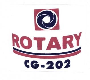 Trademark ROTARY CG-202 + LOGO