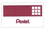 Trademark PENTEL + LOGO