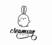 Trademark CREAMSON + HURUF KANJI + LOGO