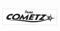 Trademark PENTEL COMETZ + LOGO