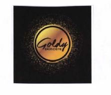 Trademark GOLDY SKINCARE + LOGO