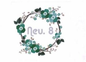 Trademark NEU. 8 + LOGO