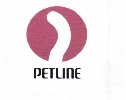 Trademark PETLINE + LOGO