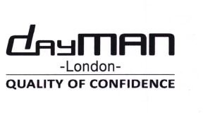 Trademark DAYMAN LONDON QUALITY OF CONFIDENCE