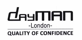 Trademark DAYMAN LONDON QUALITY OF CONFIDENCE